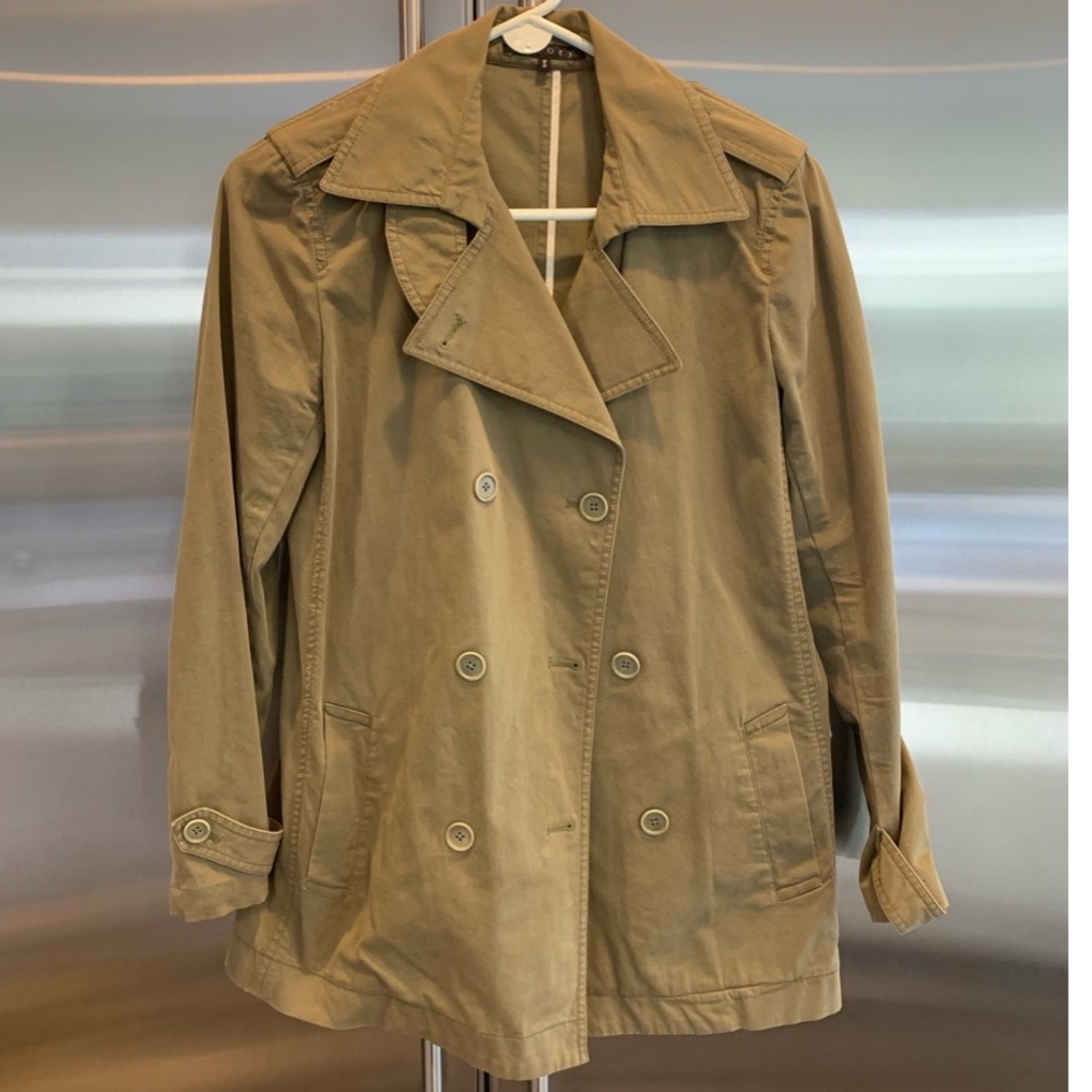 Theory cargo jacket